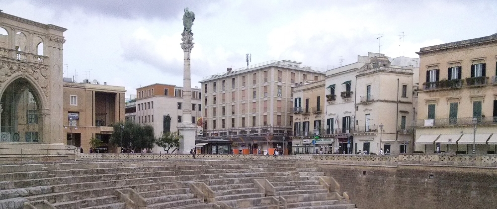 Colocations et logements étudiants à louer à Lecce 